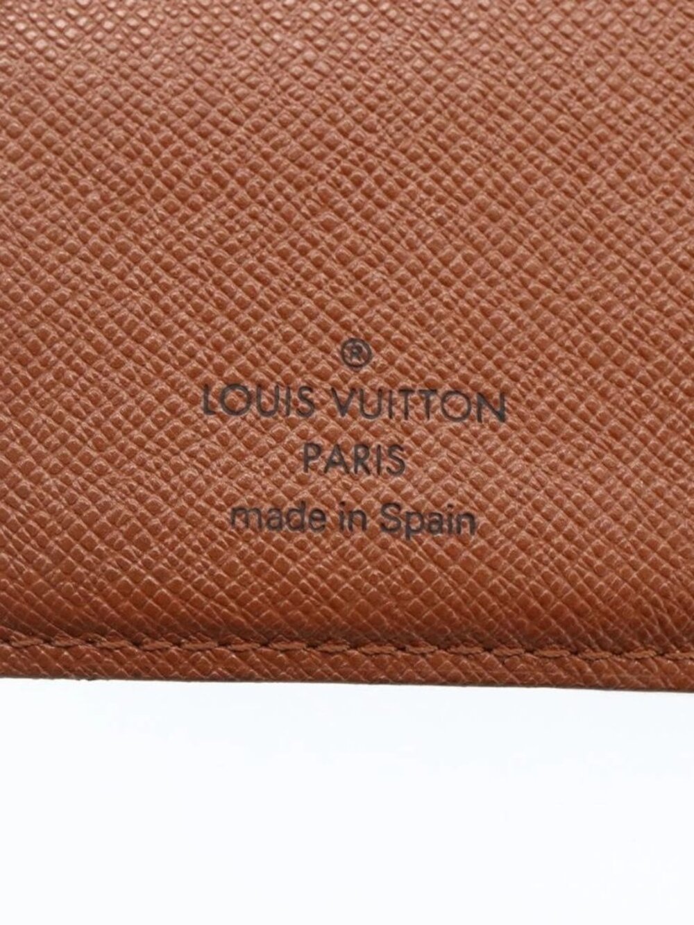 LOUIS VUITTON Monogram Agenda PM Day Planner Cover R20005 LV Auth BA11076 - Picture 11 of 16